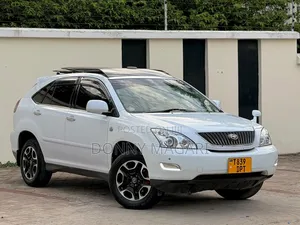 Toyota Harrier 2006 White