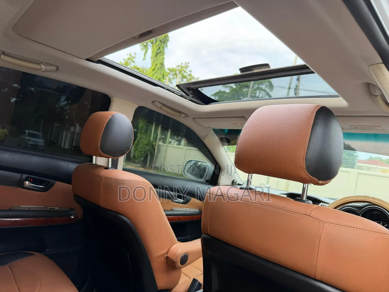 Toyota Harrier 2006 White