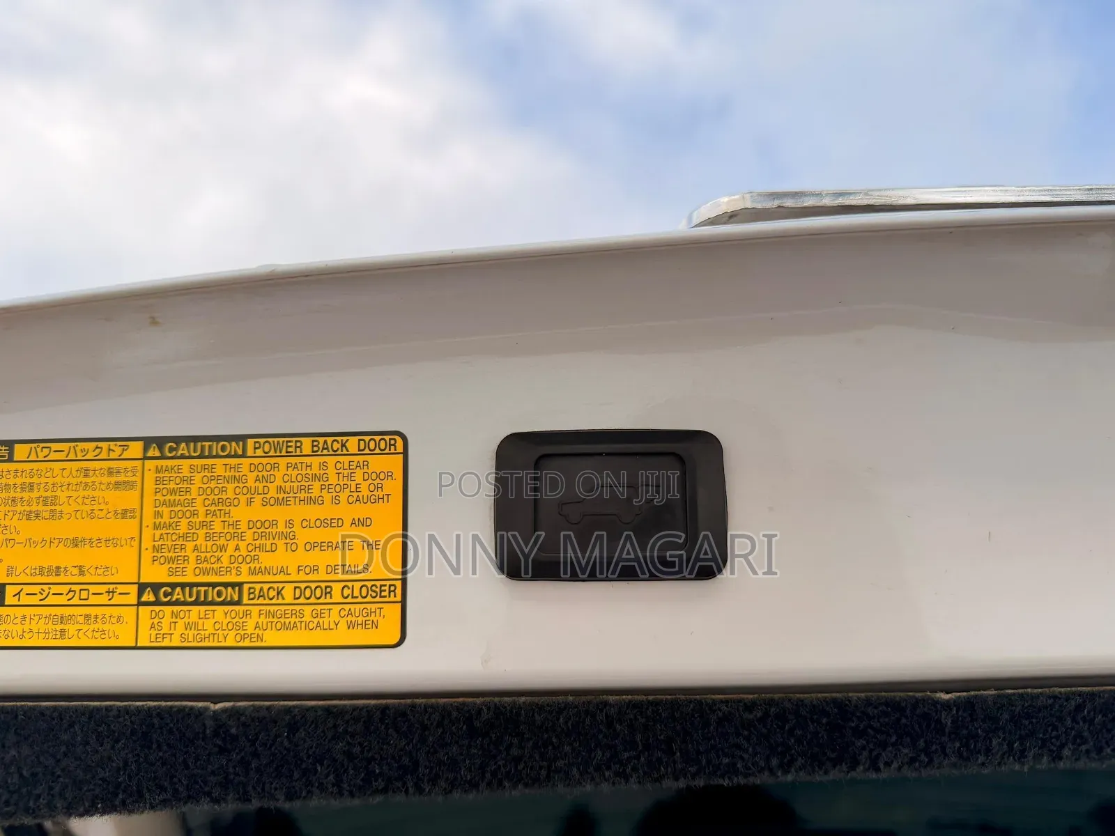 Toyota Harrier 2006 White