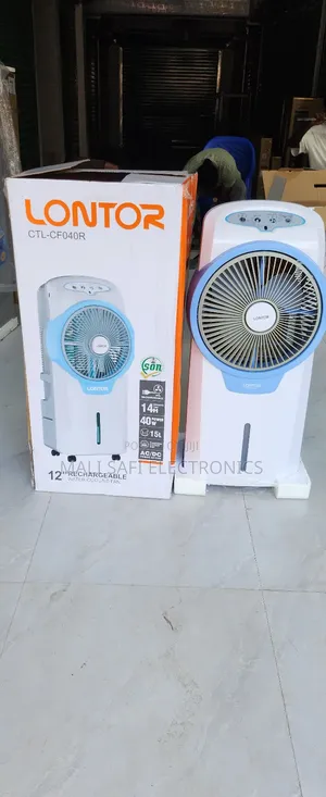 Ronto Rechargeable Water Cooling Fan Liter 12