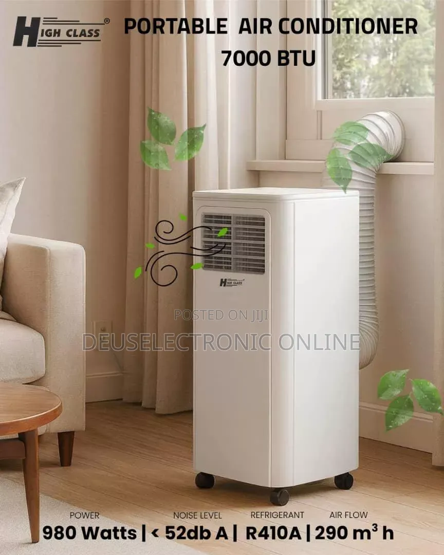 *Highclass Portable Ac*
*Btu 7000*
*