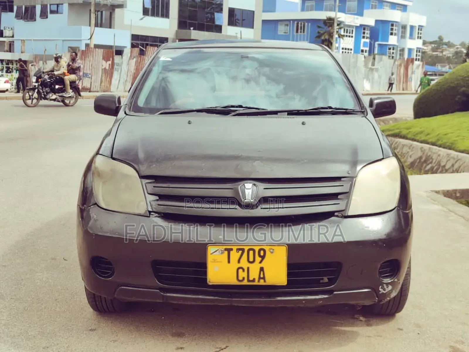 Toyota IST 2003 Black