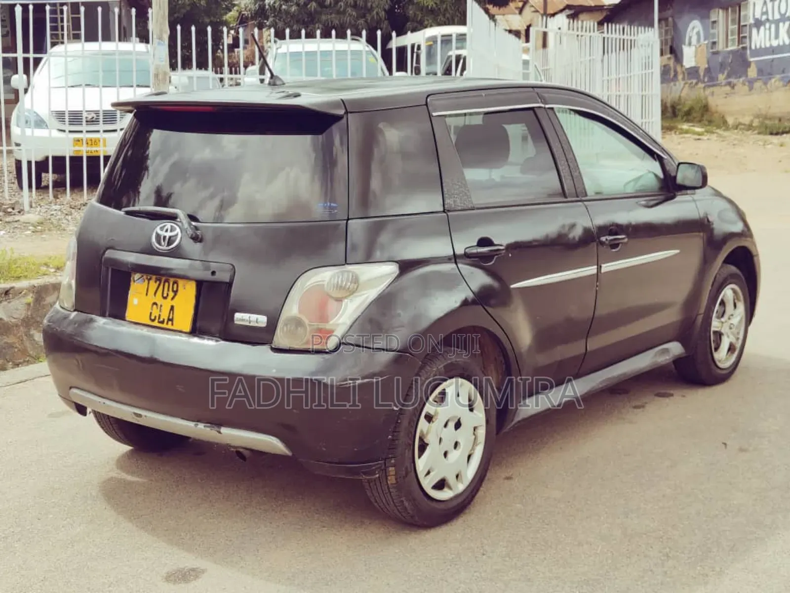 Toyota IST 2003 Black