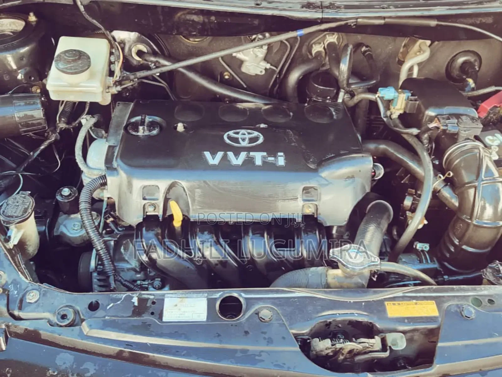 Toyota IST 2003 Black