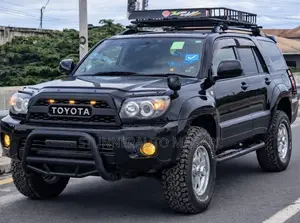 Toyota Hilux Surf 2007 Black
