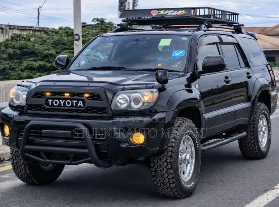 Toyota Hilux Surf 2007 Black