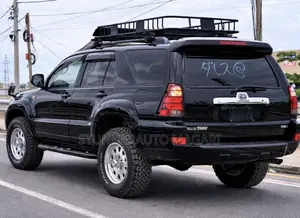 Toyota Hilux Surf 2007 Black