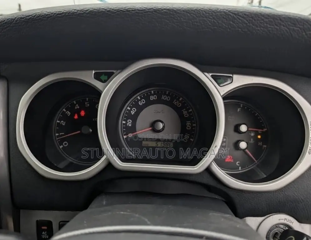Toyota Hilux Surf 2007 Black