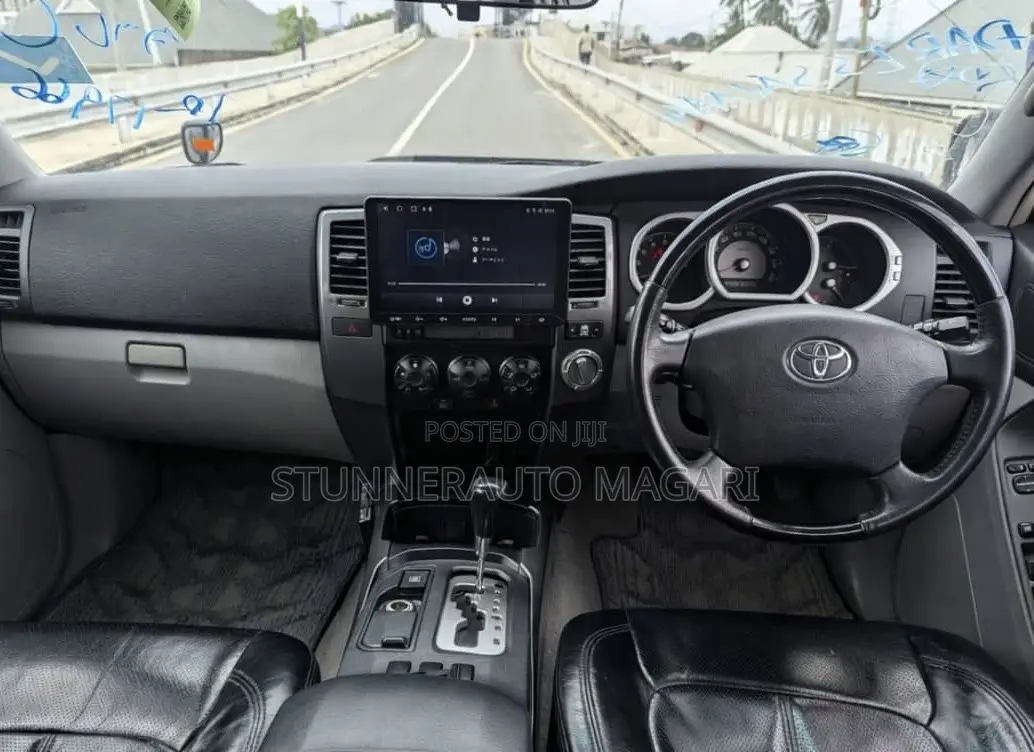 Toyota Hilux Surf 2007 Black
