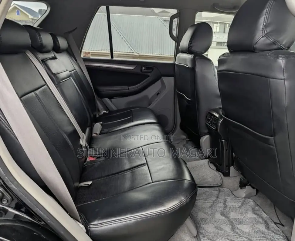 Toyota Hilux Surf 2007 Black