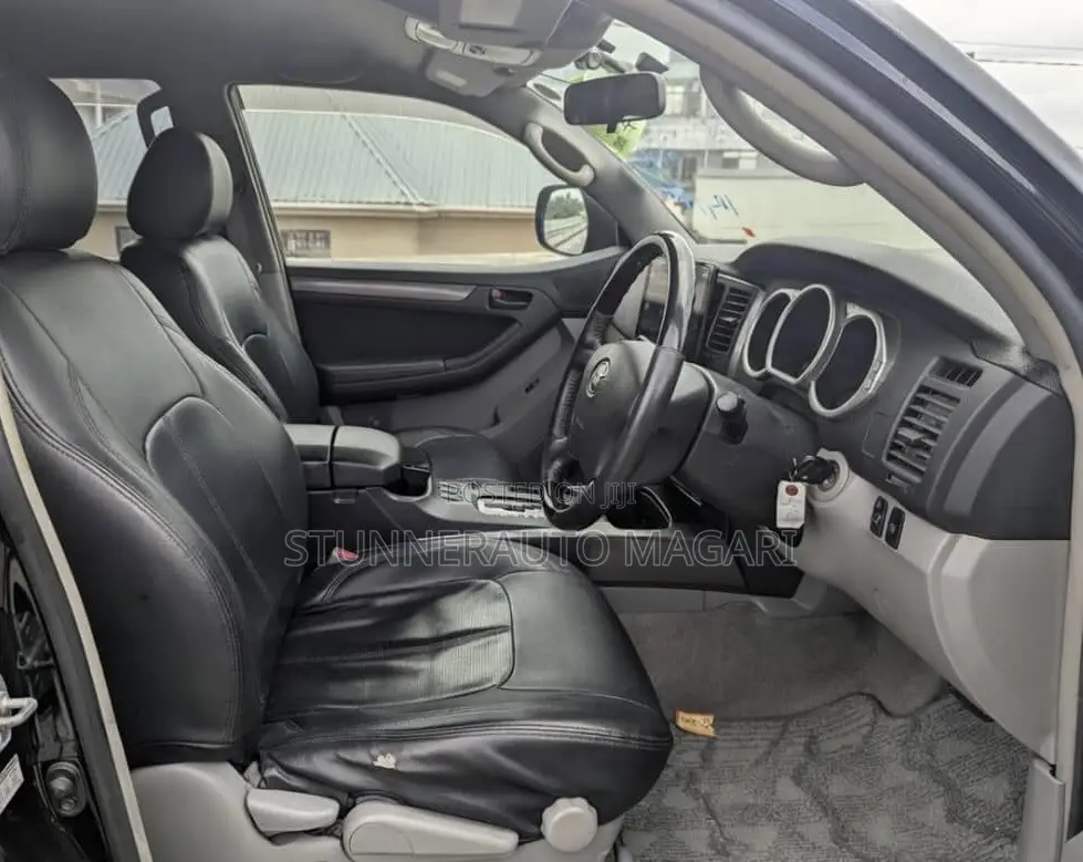 Toyota Hilux Surf 2007 Black