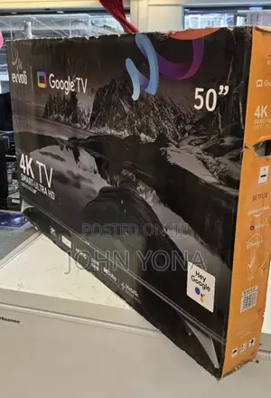 Evvoli Inch 50 Smart Google Tv