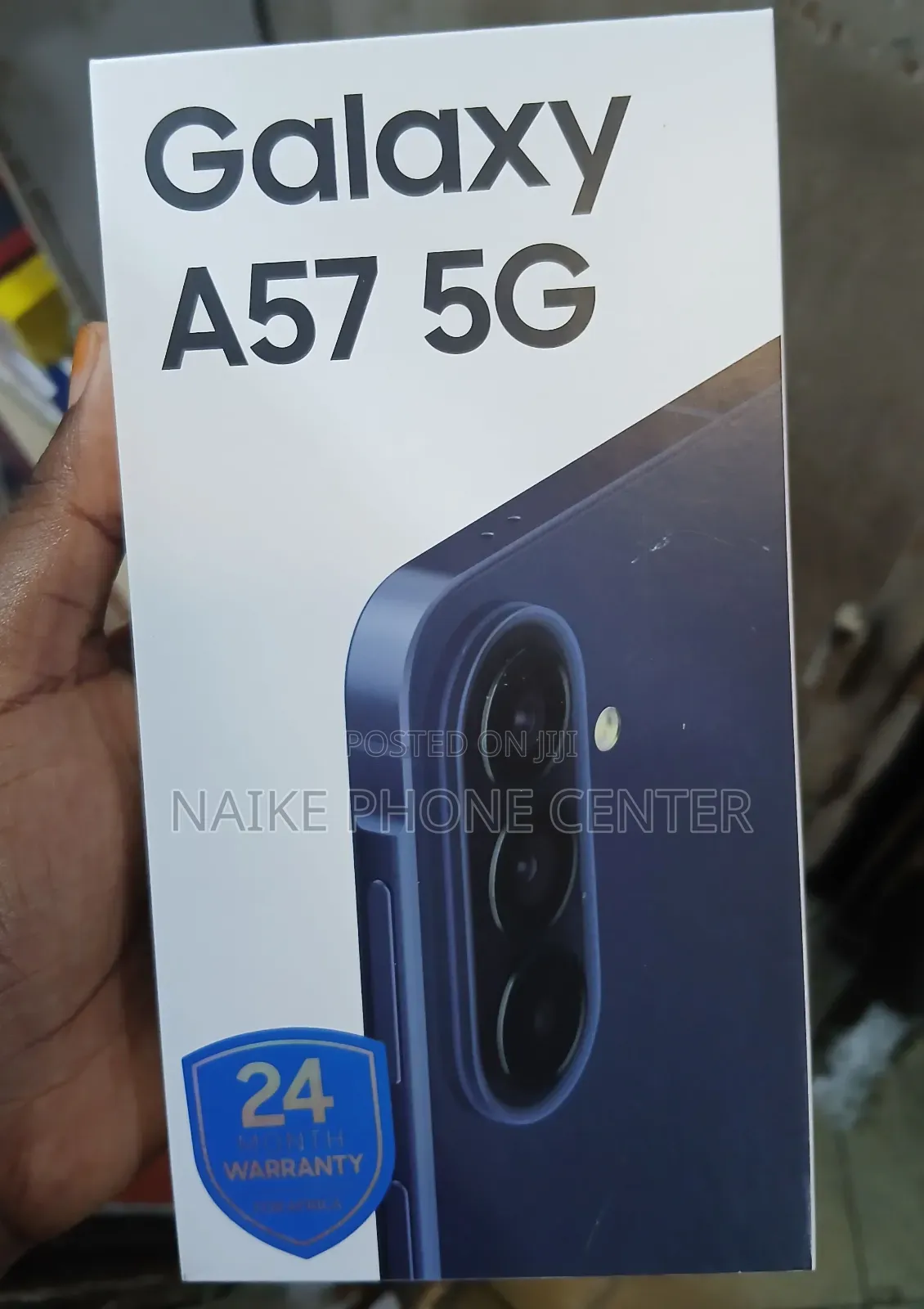 New Samsung Galaxy A57 128 GB Blue