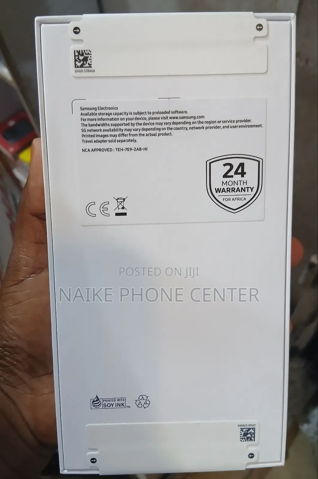 New Samsung Galaxy A57 128 GB Blue