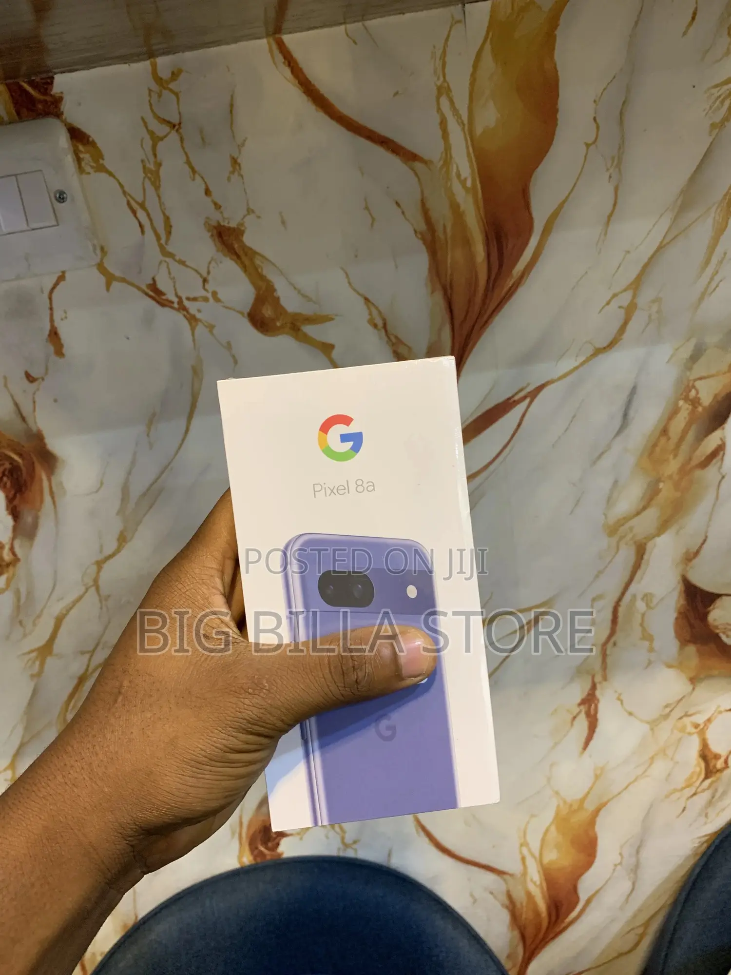 New Google Pixel 8a 128 GB Blue