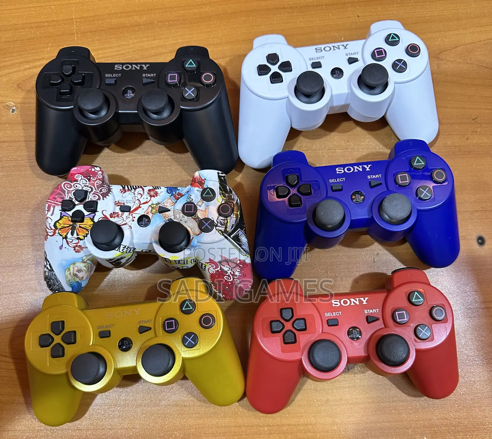 Ps3 (Padi) Controllers