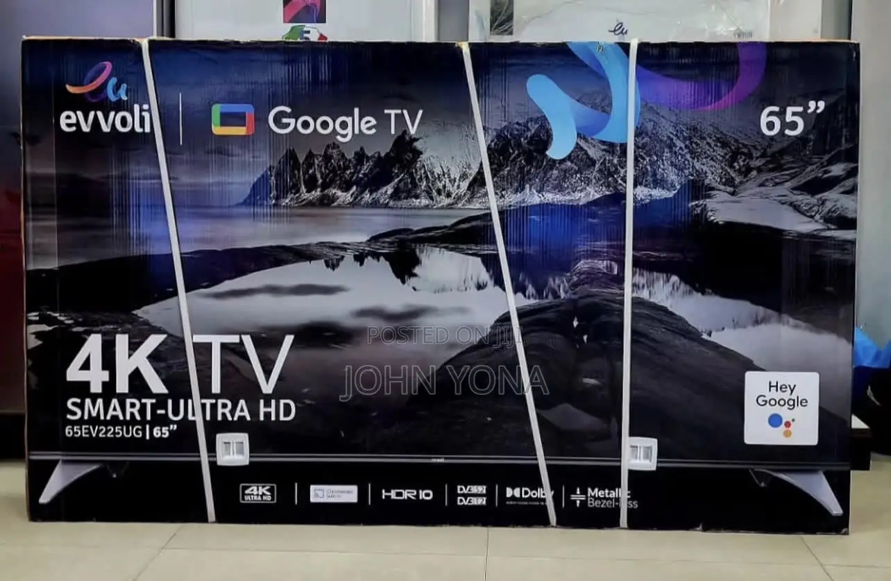 Evvoli Inch 65 Smart Google Tv