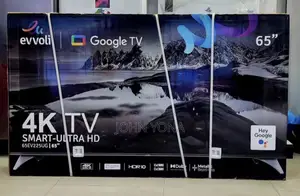Evvoli Inch 65 Smart Google Tv