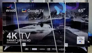 Evvoli Inch 65 Smart Google Tv