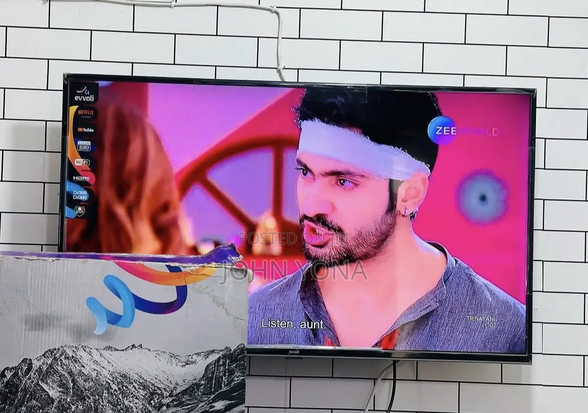 Evvoli Inch 43 Smart Google Tv