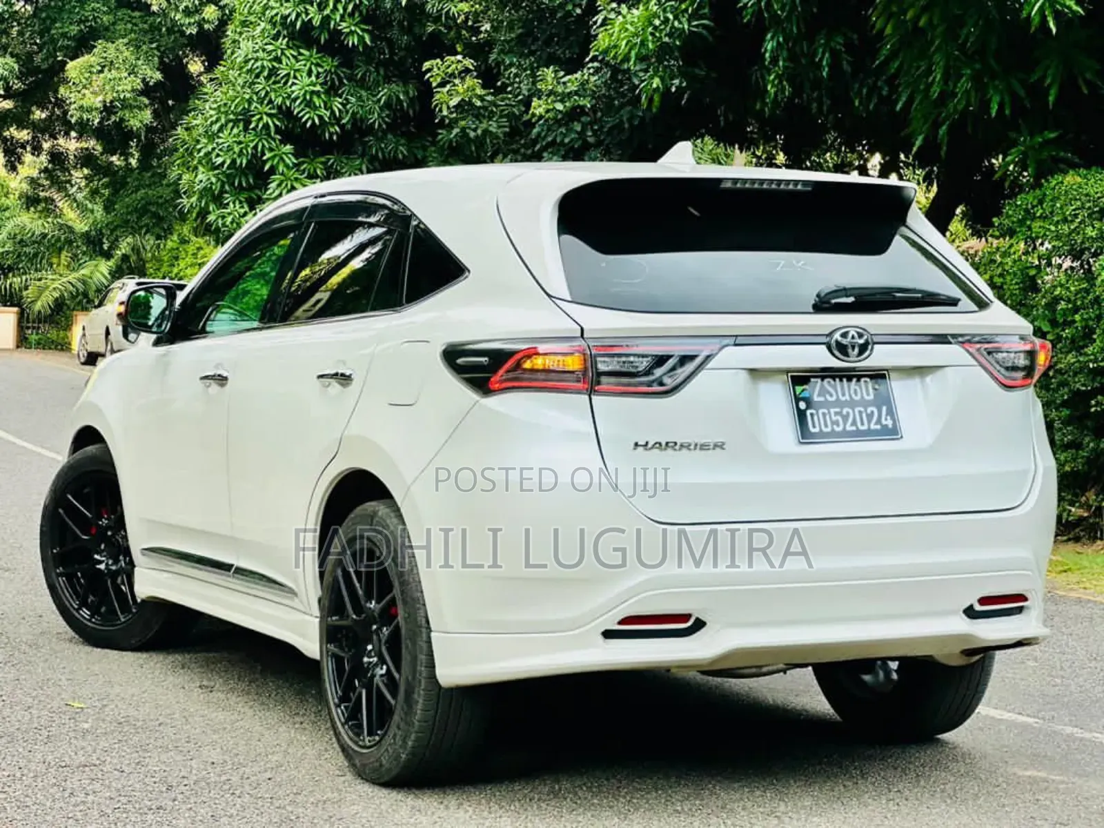 Toyota Harrier 2015 White