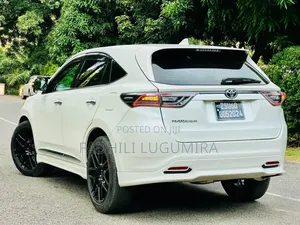 Toyota Harrier 2015 White