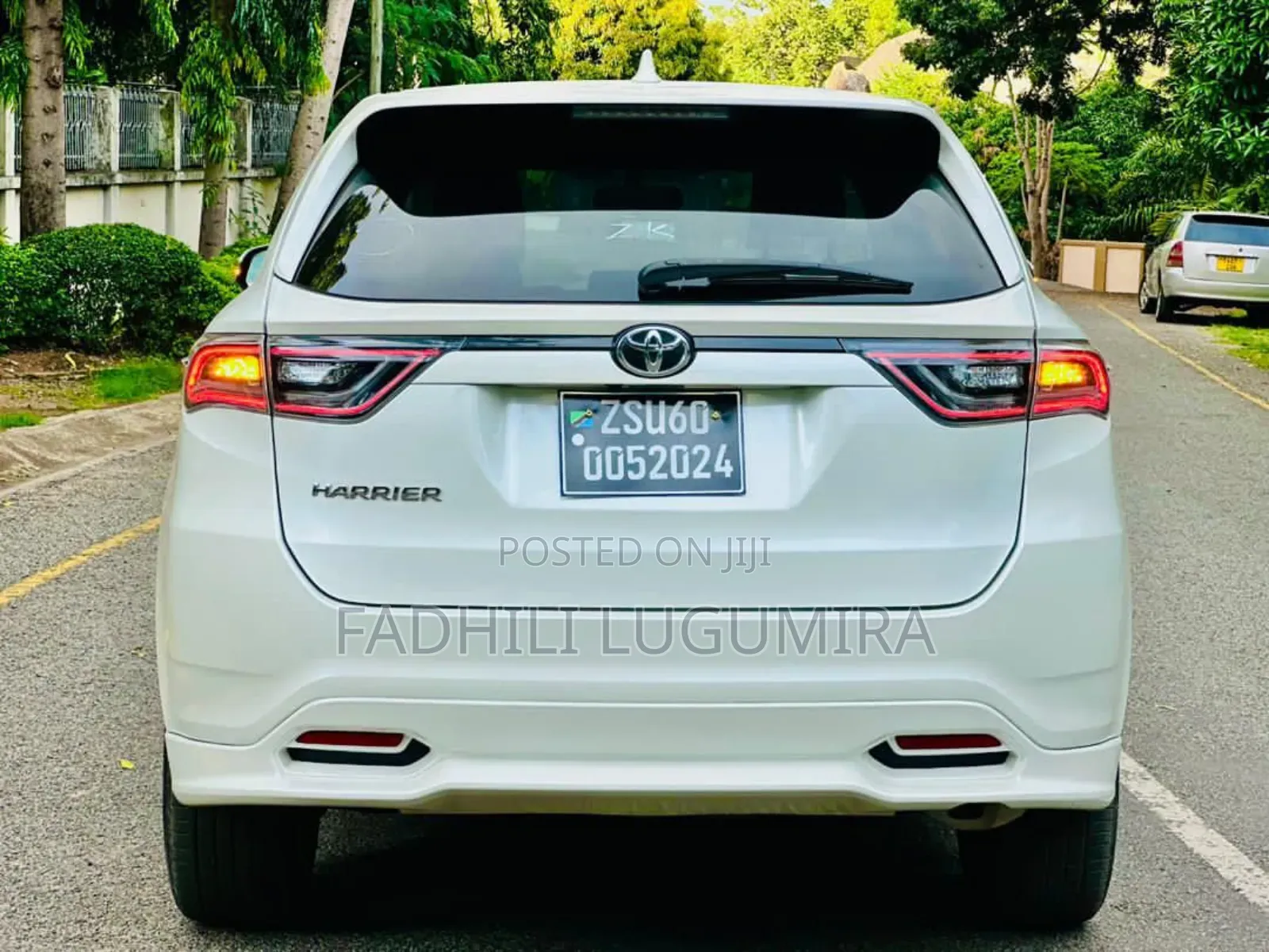 Toyota Harrier 2015 White