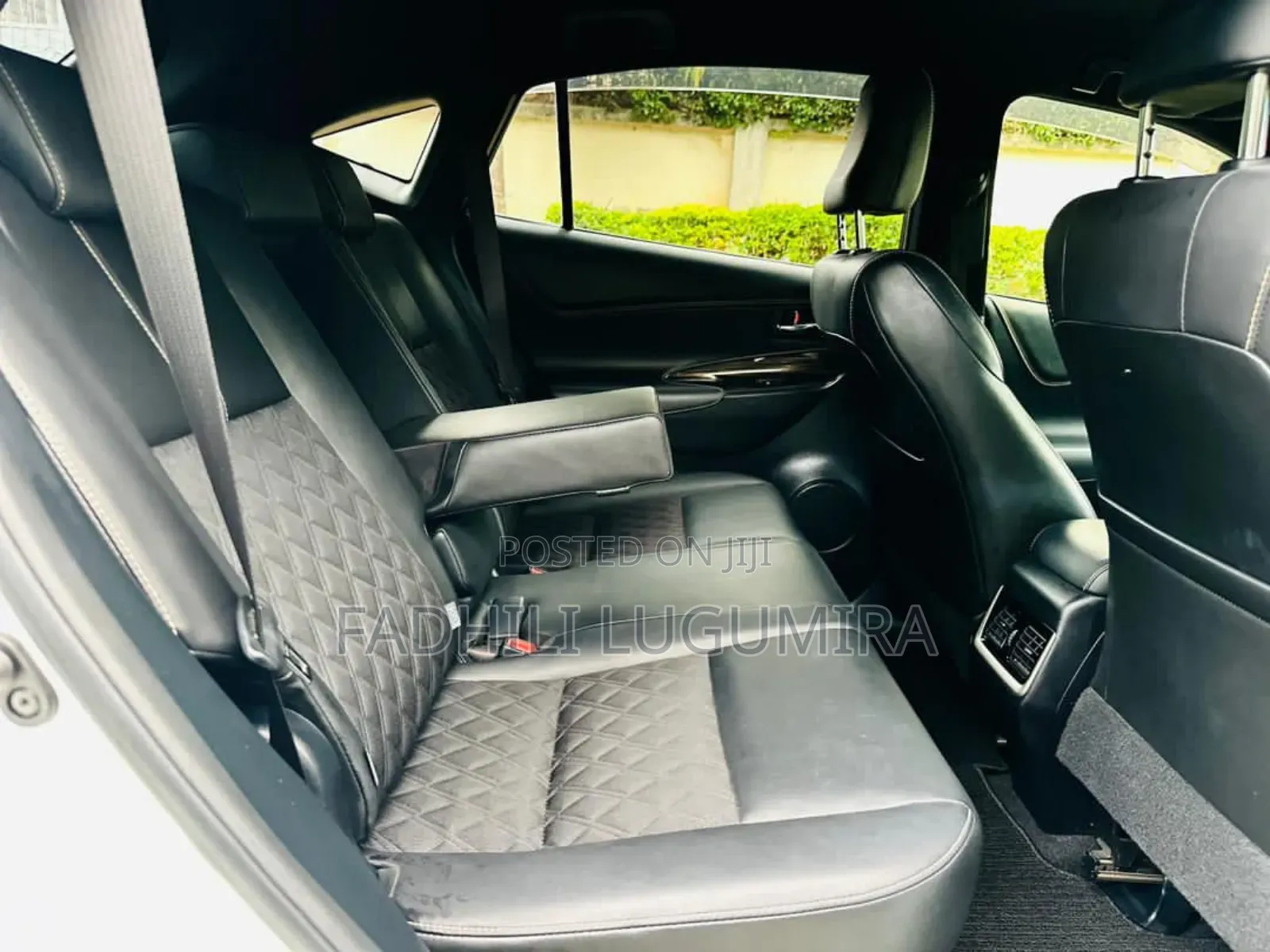 Toyota Harrier 2015 White