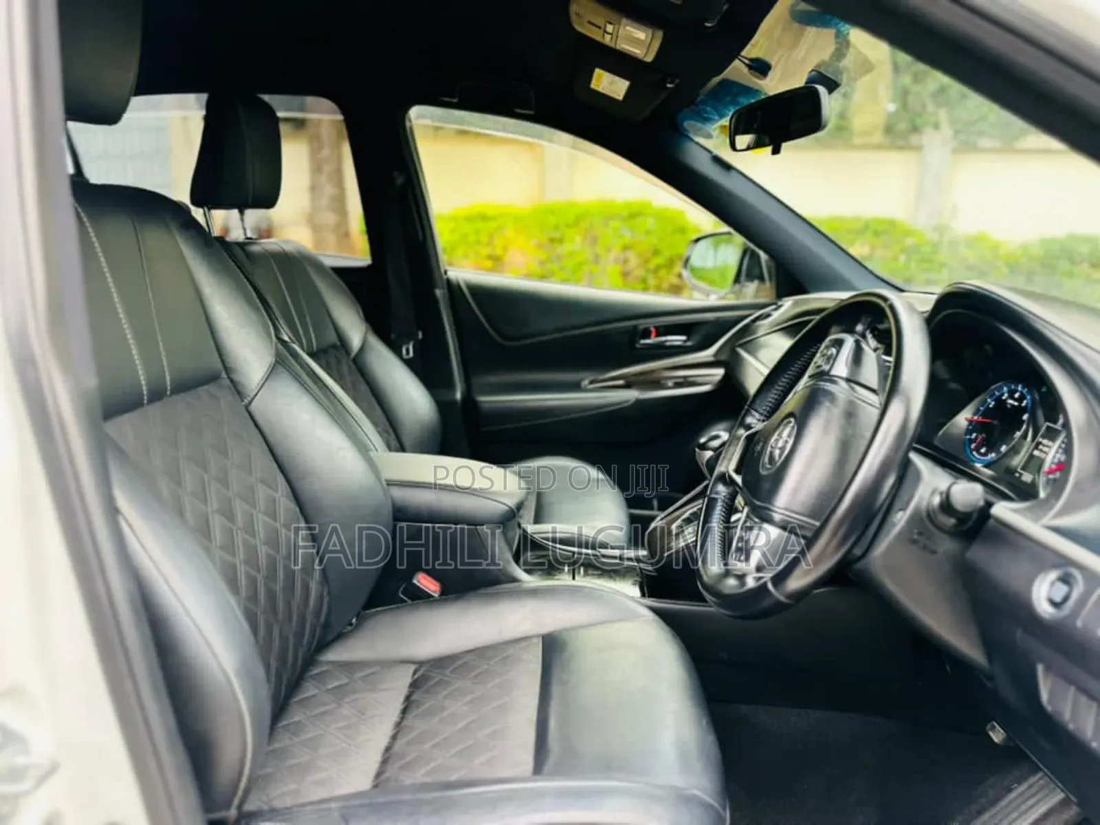 Toyota Harrier 2015 White