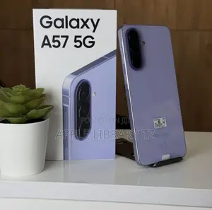 New Samsung Galaxy A57 256 GB Purple
