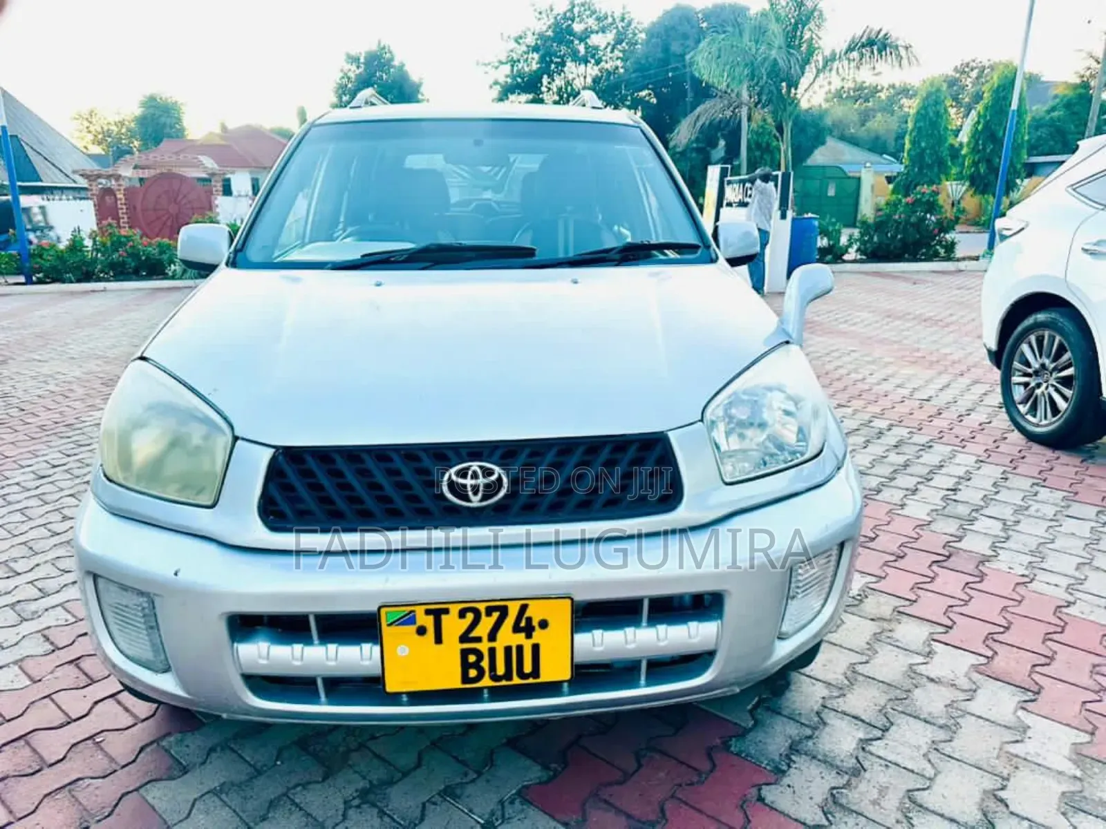 Toyota RAV4 2004 Silver