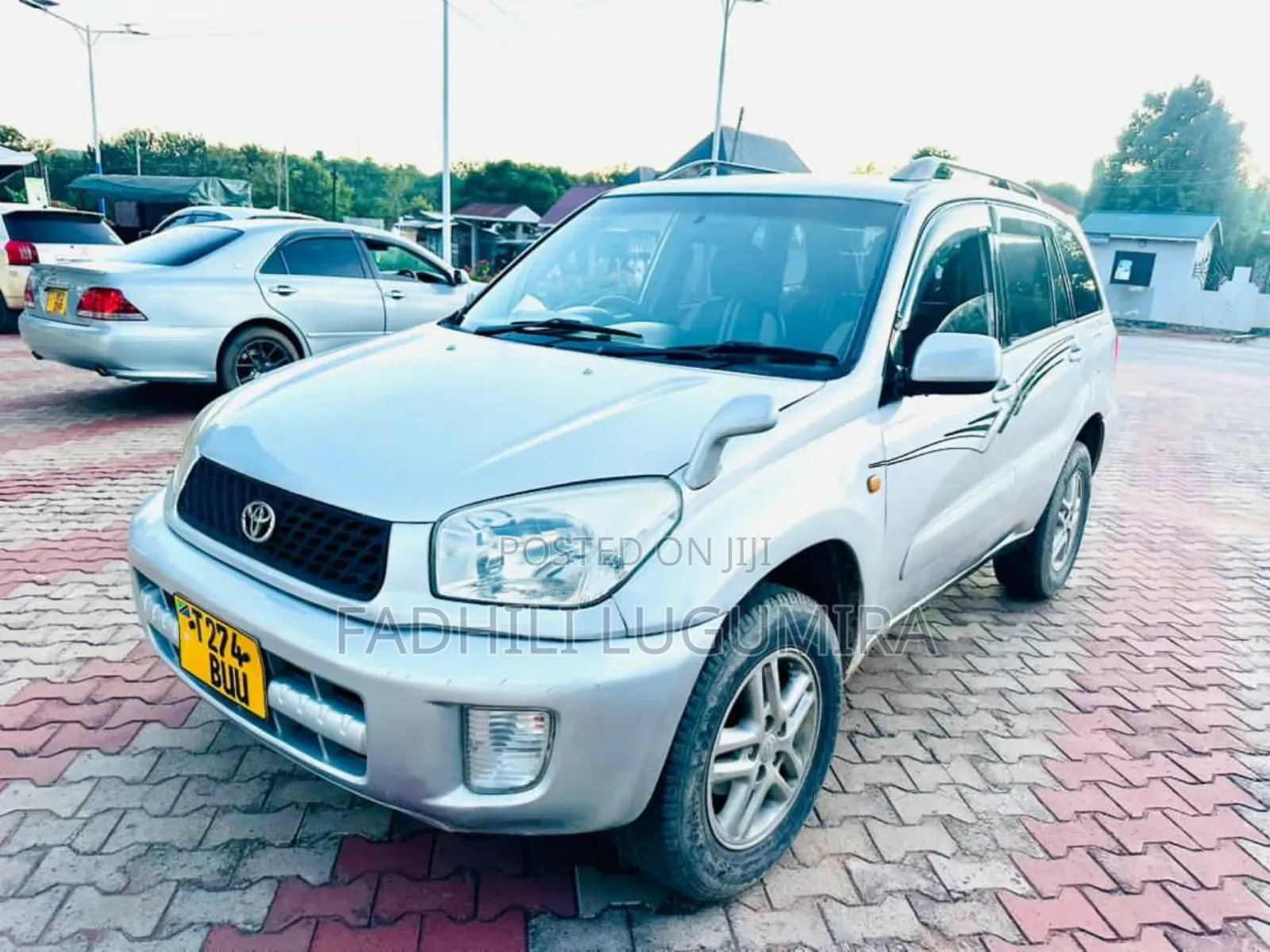 Toyota RAV4 2004 Silver