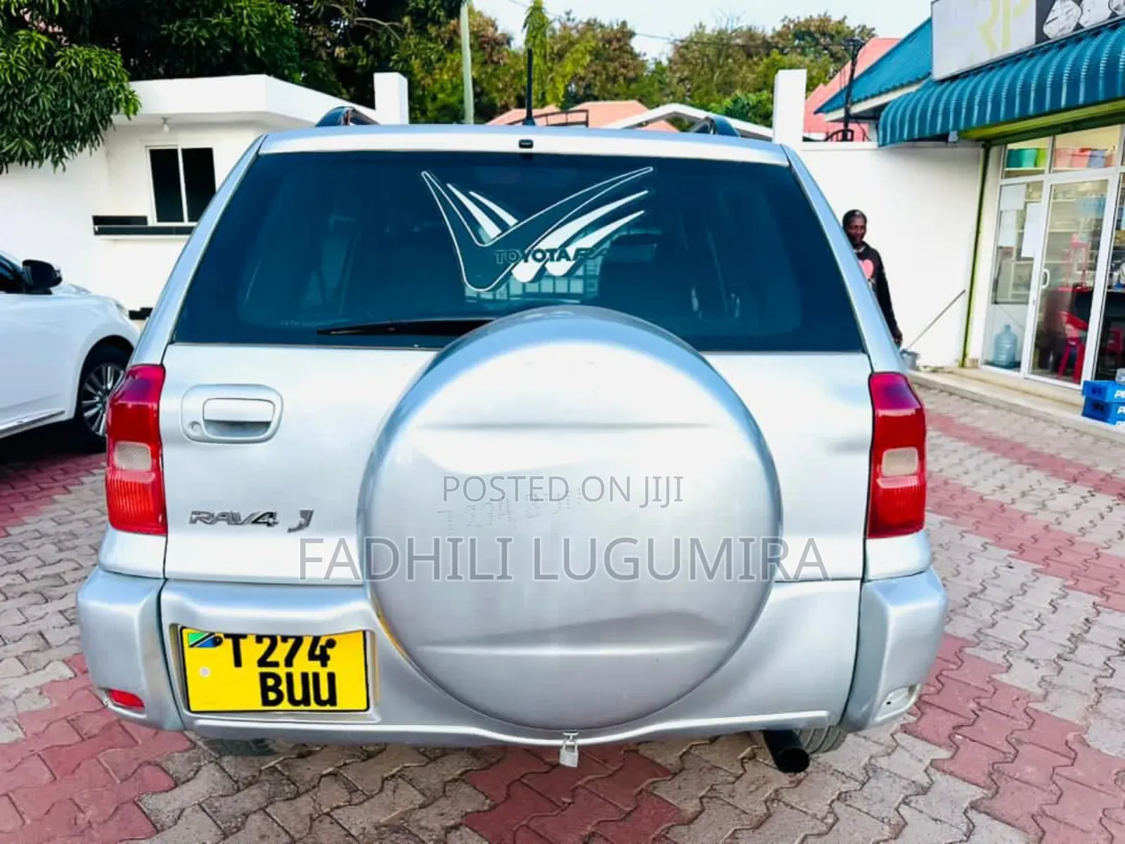 Toyota RAV4 2004 Silver