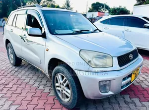 Toyota RAV4 2004 Silver