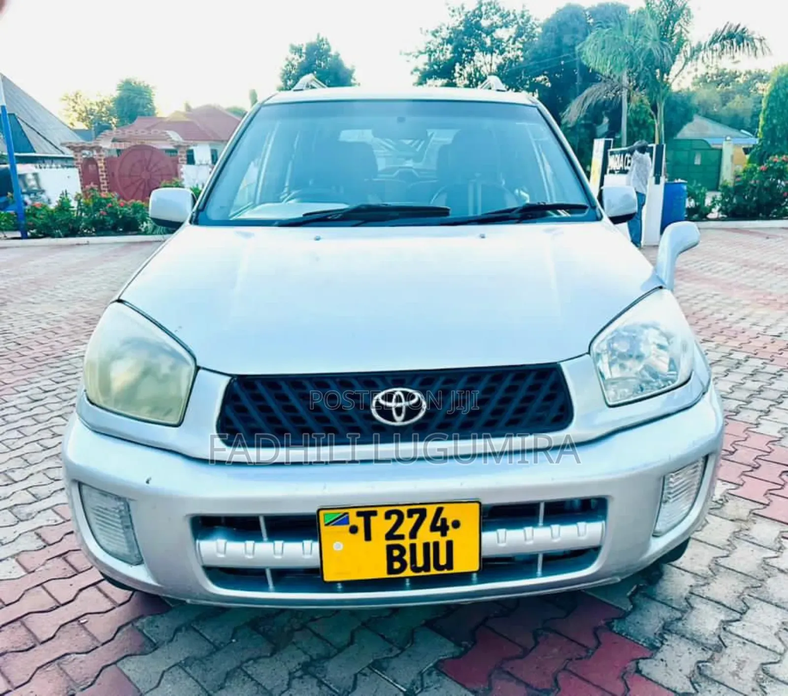 Toyota RAV4 2004 Silver