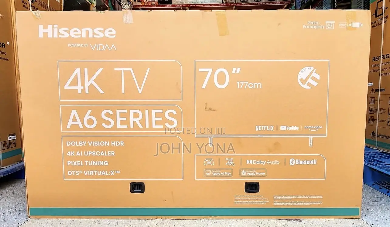 Hisense Inch 70 Smart 
