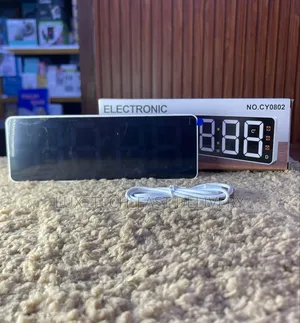 Digital Led Alarm Clock
