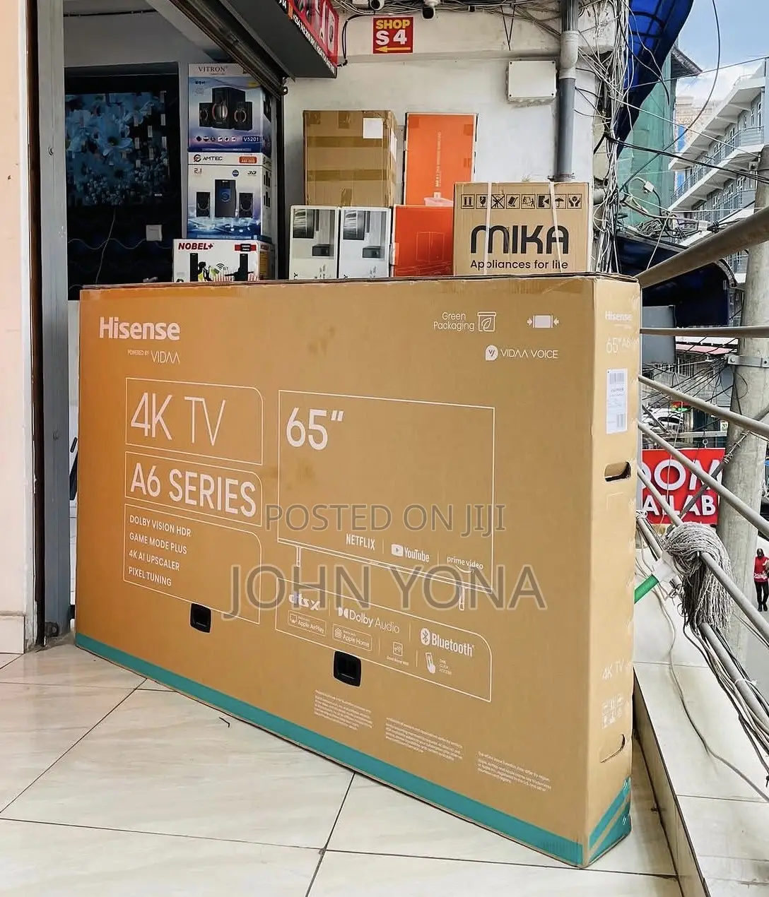 Hisense Inch 65 Smart
