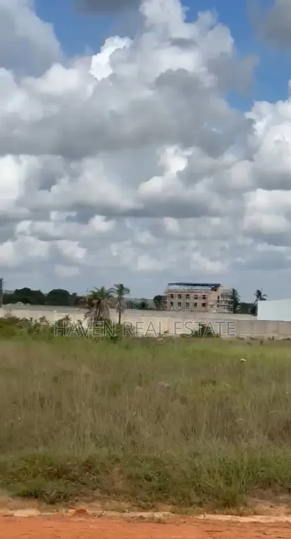 *Industrial Plot 4 Acres for Sale in Kisarawe Ii, Kigamboni*