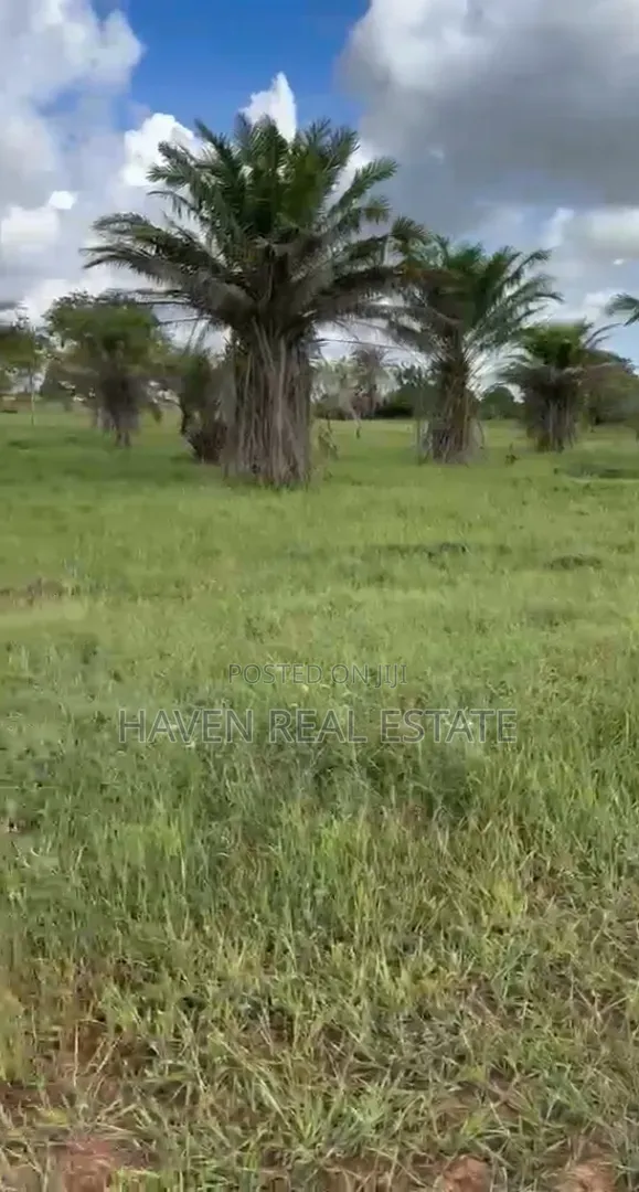 *Industrial Plot 4 Acres for Sale in Kisarawe Ii, Kigamboni*
