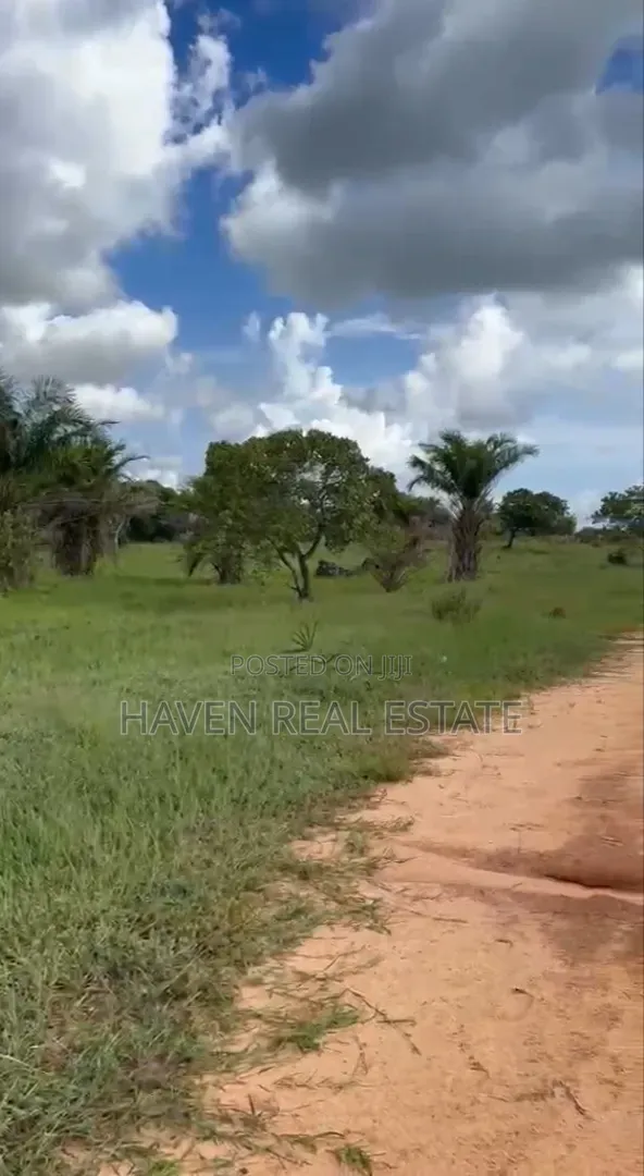 *Industrial Plot 4 Acres for Sale in Kisarawe Ii, Kigamboni*