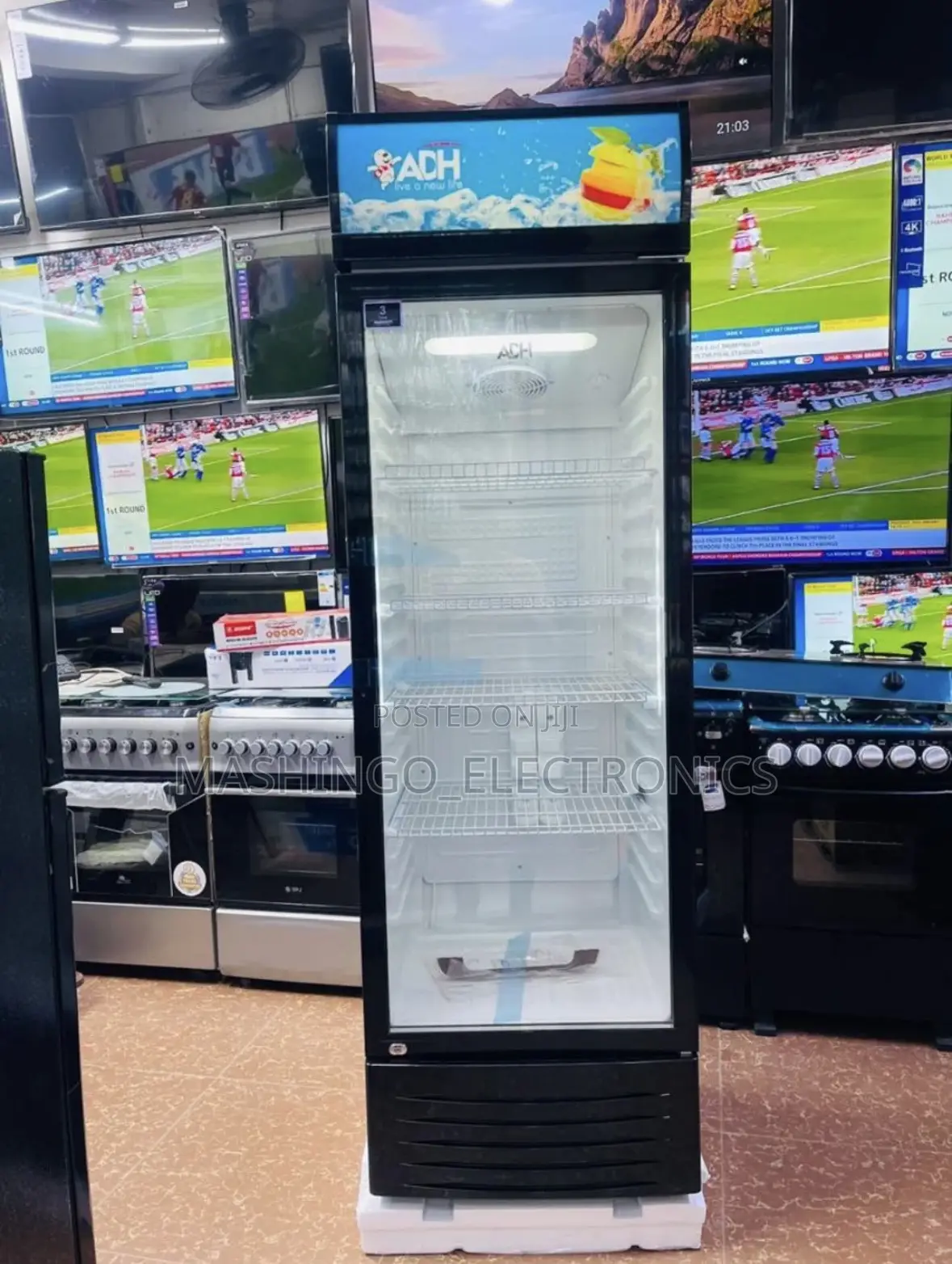 Display / Showcase Fridge 385l