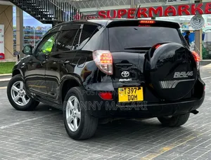 Toyota RAV4 2007 Black