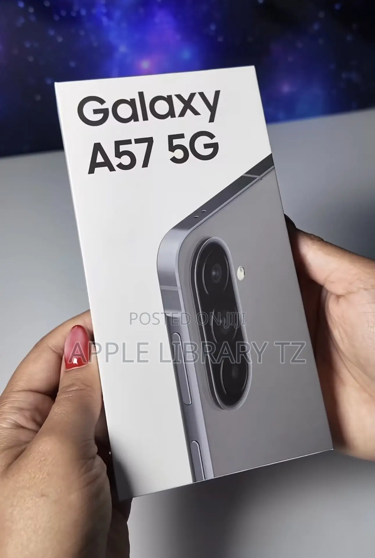 New Samsung Galaxy A57 128 GB Black