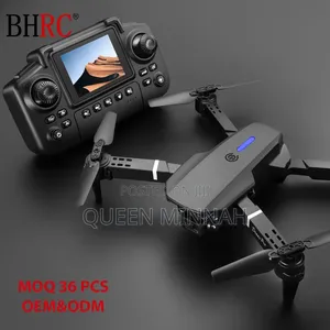 Dual-Camera Folding Drone Kit