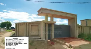 *Plot With Unfinished Project for Sale in Dodoma*