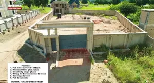 *Plot With Unfinished Project for Sale in Dodoma*