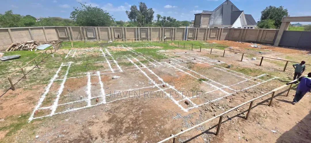 *Plot With Unfinished Project for Sale in Dodoma*
