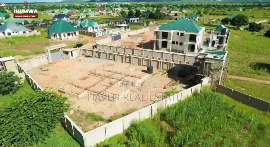 *Plot With Unfinished Project for Sale in Dodoma*