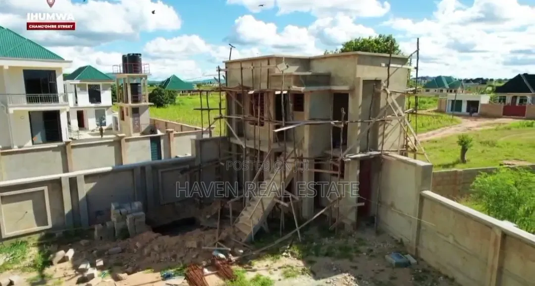 *Plot With Unfinished Project for Sale in Dodoma*